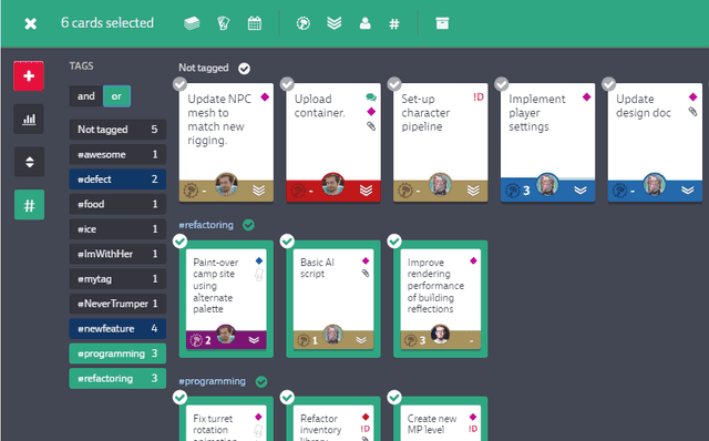 pic of active filter and bulk header