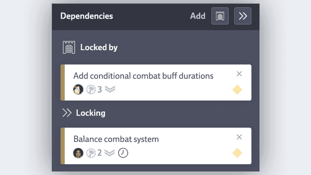 Dependency View