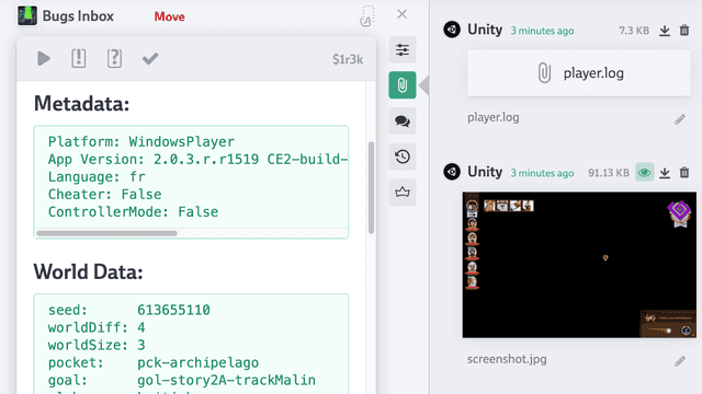 User Report on Codecks