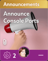 Card Announce Console Ports