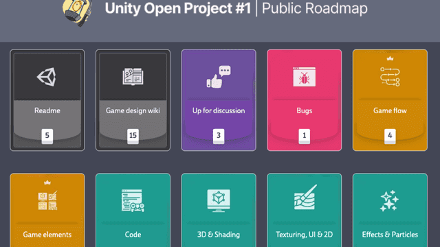 Screenshot of an open deck